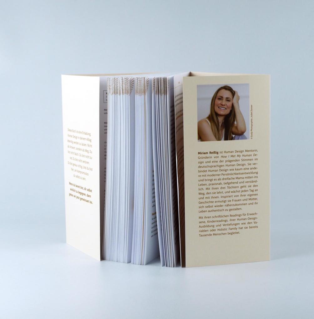 Weitere Ansicht: Human Design: Zurück in deine Energie | Miriam Reißig