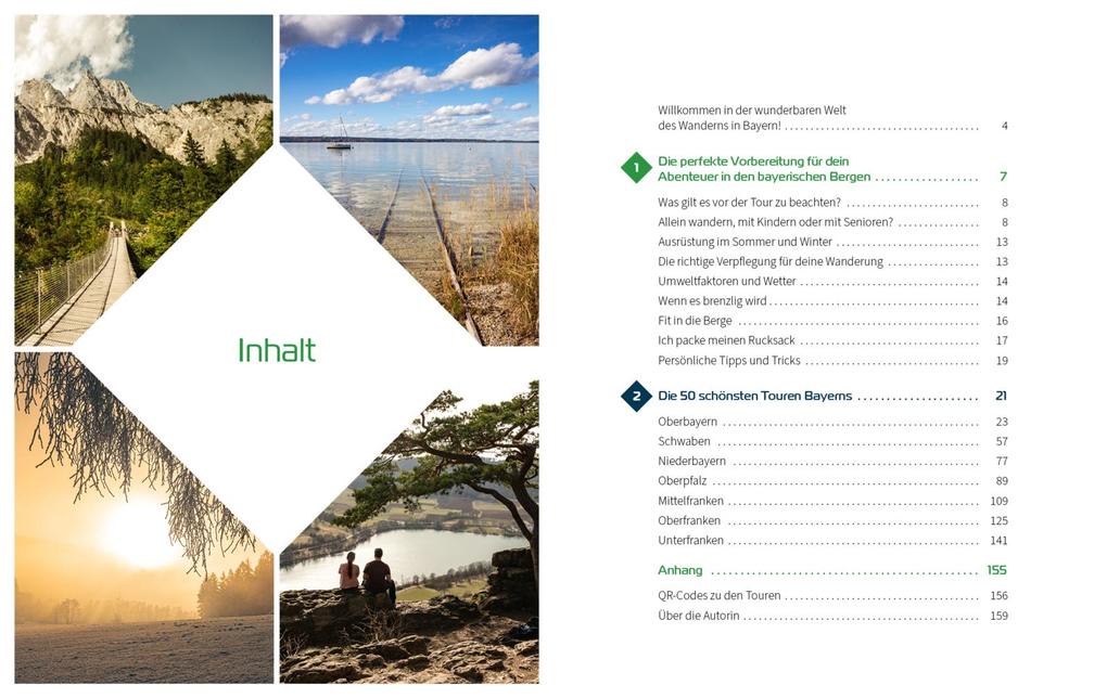 Weitere Ansicht: Wir wandern in Bayern | Nina Schlesener