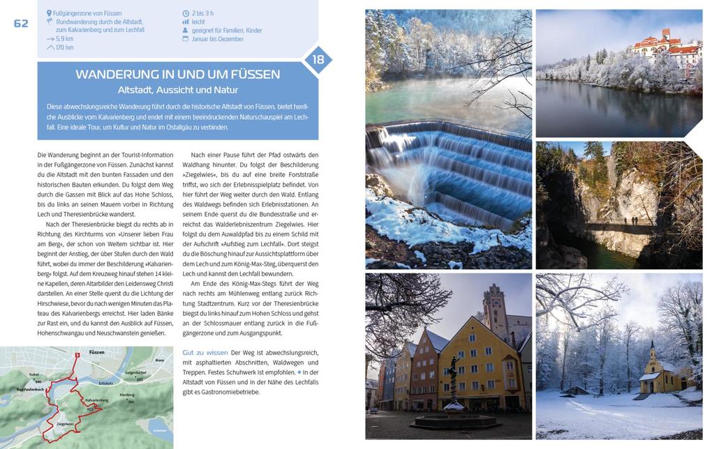 Weitere Ansicht: Wir wandern in Bayern | Nina Schlesener