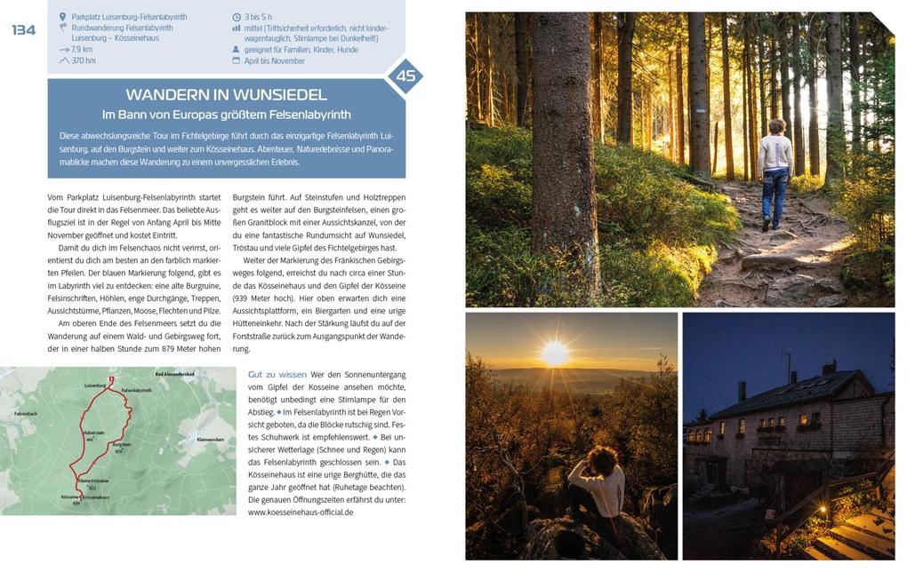 Weitere Ansicht: Wir wandern in Bayern | Nina Schlesener