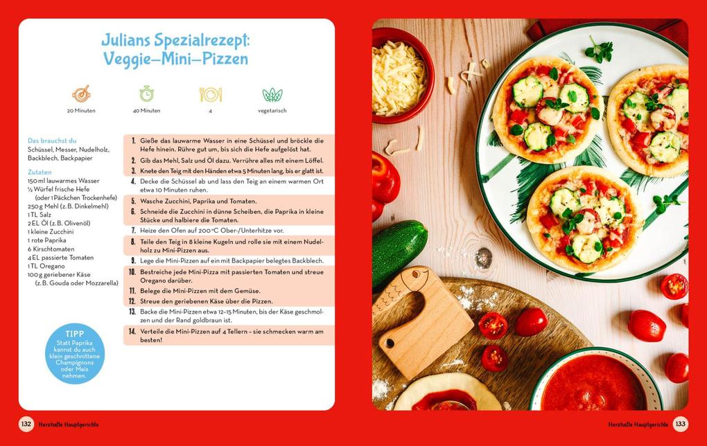 Weitere Ansicht: Ich will mitkochen! | Susanne Dorner