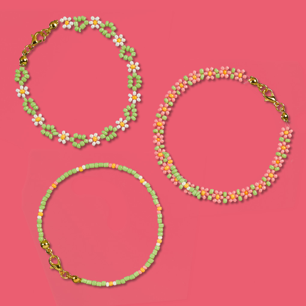 Weitere Ansicht: Bloomy Days - Schmuckset mit Mini-Perlen | Frechverlag