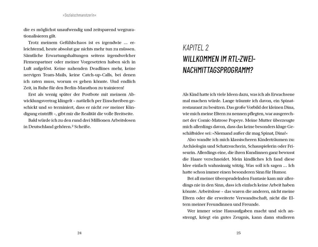 Weitere Ansicht: 'Sozialschmarotzerin' | Nadine Wagenaar