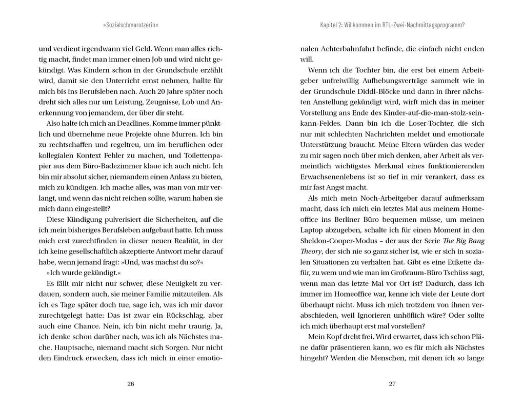 Weitere Ansicht: 'Sozialschmarotzerin' | Nadine Wagenaar