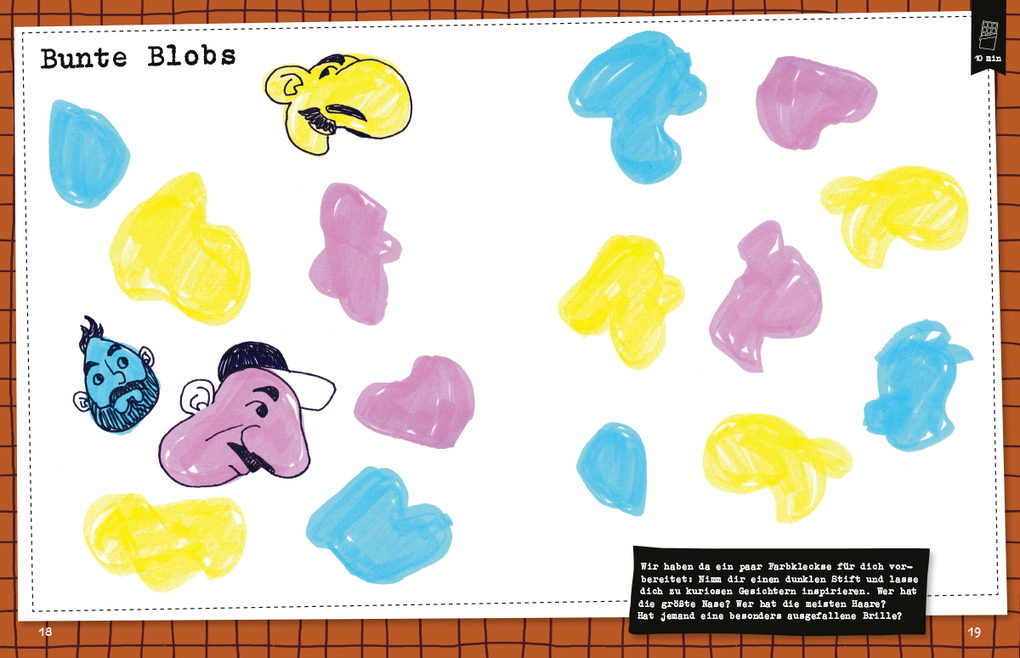 Weitere Ansicht: Zeichnen lernen in der Kaffeepause | Katleen Ackers, Meike Wallum