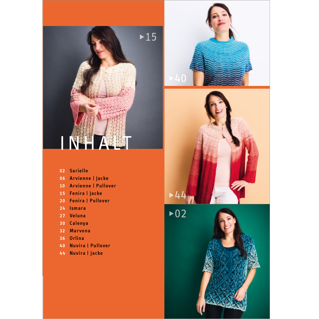 Weitere Ansicht: Raglan-Shirts häkeln | Veronika Hug