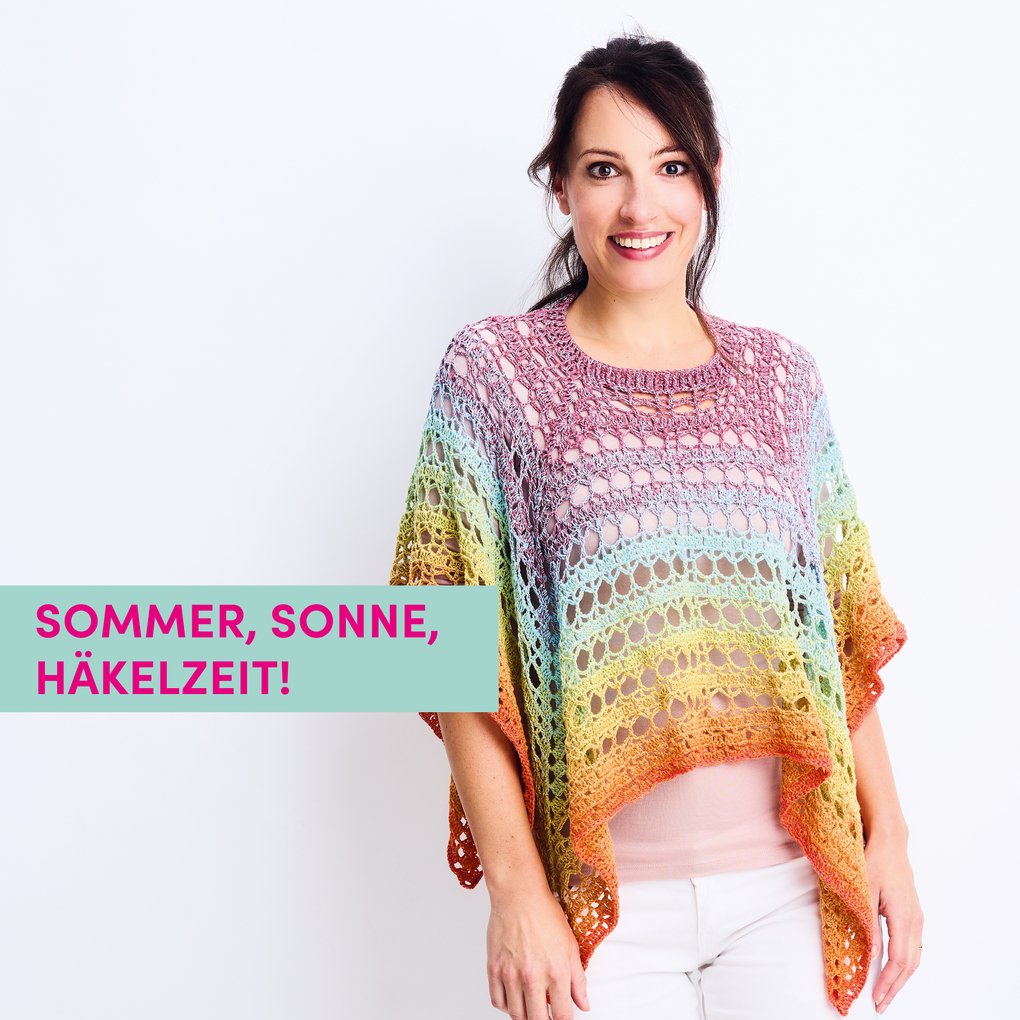 Weitere Ansicht: Raglan-Shirts häkeln | Veronika Hug