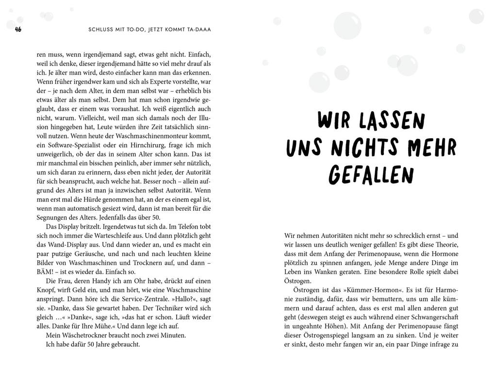 Weitere Ansicht: Schluss mit To-do, jetzt kommt Ta-daaa | Alexandra Reinwarth