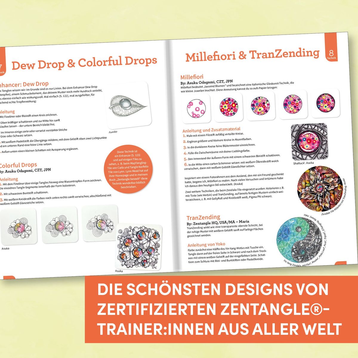 Weitere Ansicht: Das große Zentangle-Buch 2 | Beate Winkler