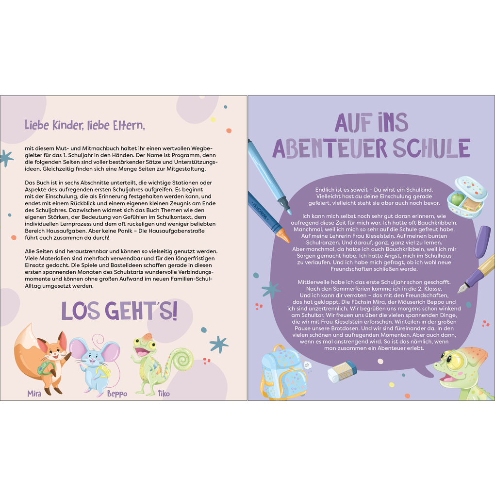 Weitere Ansicht: Mein starkes erstes Schuljahr | Saskia Niechzial