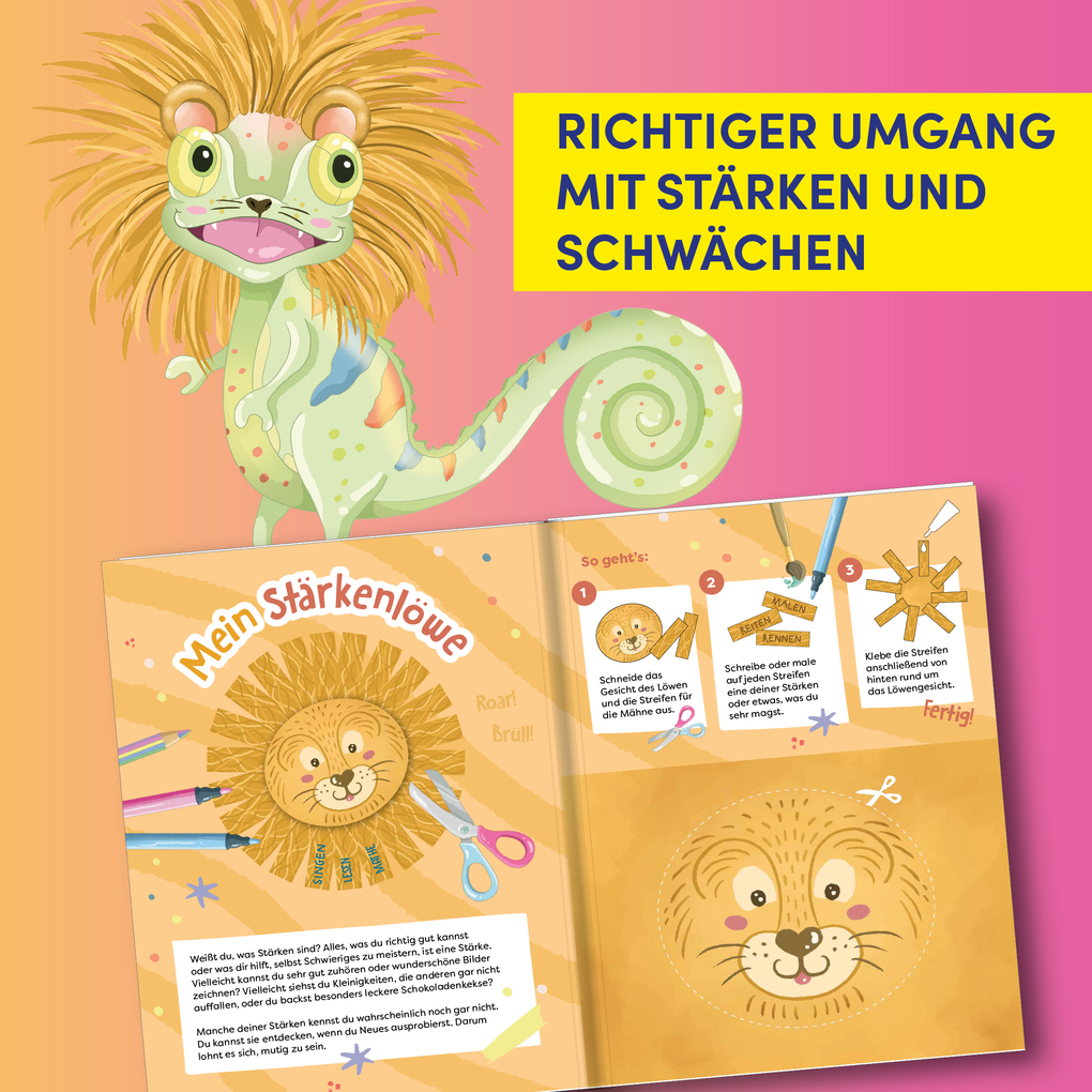 Weitere Ansicht: Mein starkes erstes Schuljahr | Saskia Niechzial