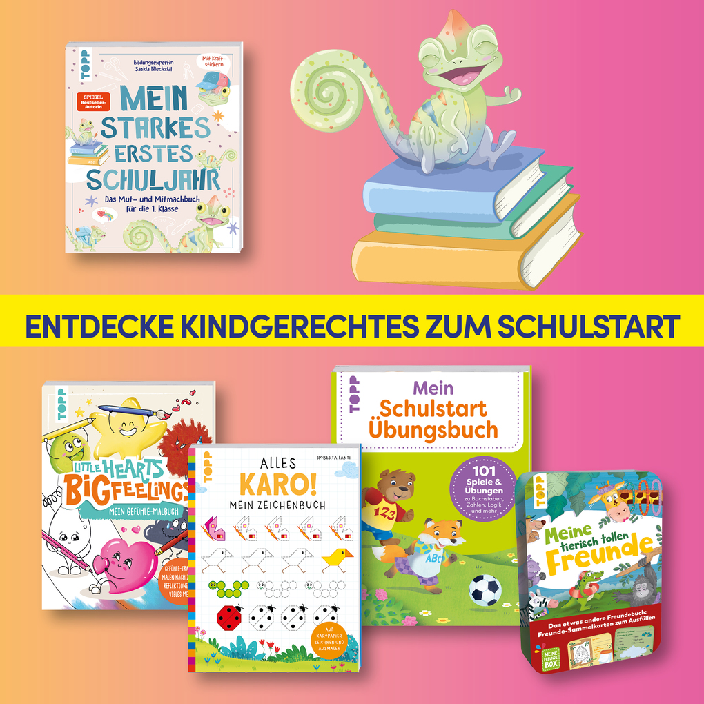 Weitere Ansicht: Mein starkes erstes Schuljahr | Saskia Niechzial