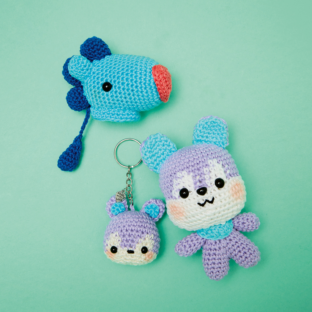 Weitere Ansicht: BT21 Häkle das Universum | Martina Konecny