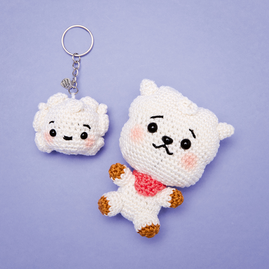 Weitere Ansicht: BT21 Häkle das Universum | Martina Konecny