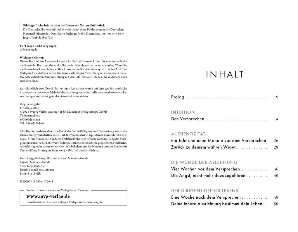 Weitere Ansicht: Radikal intuitiv & maximal authentisch | Marion Fink