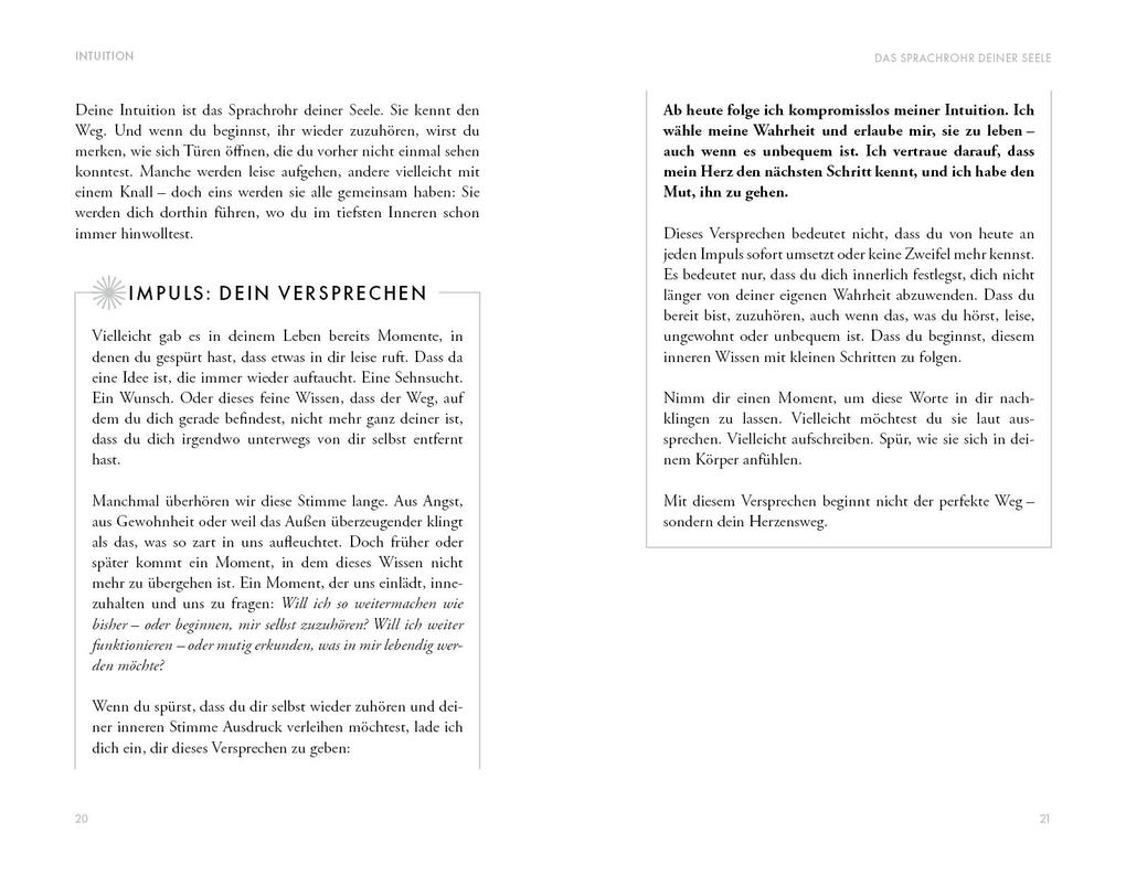 Weitere Ansicht: Radikal intuitiv & maximal authentisch | Marion Fink