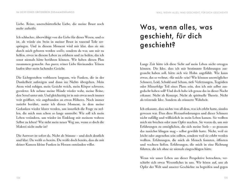 Weitere Ansicht: Radikal intuitiv & maximal authentisch | Marion Fink