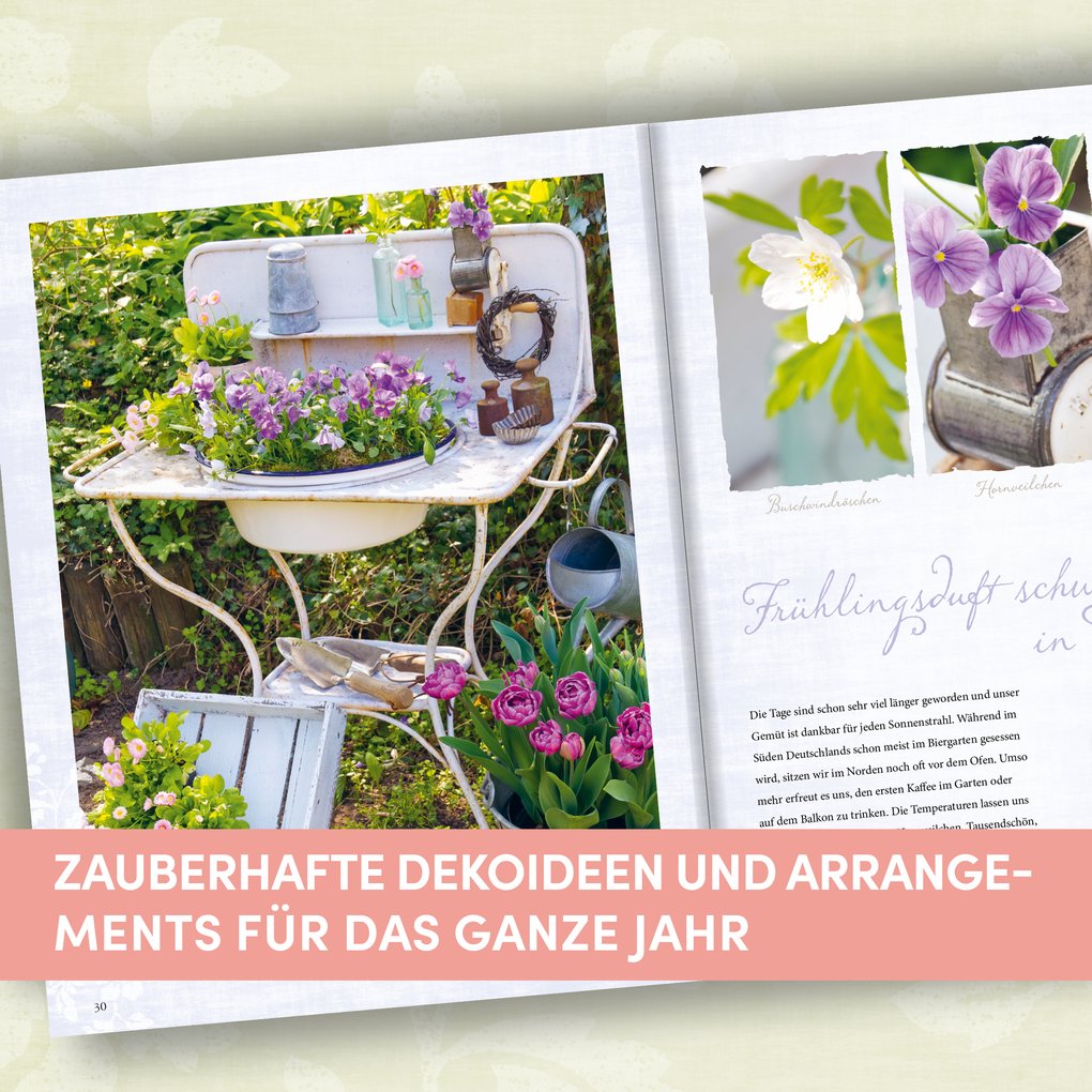 Weitere Ansicht: Mein nostalgischer Landgarten | Sonja Bannick, Stefanie Rathjens