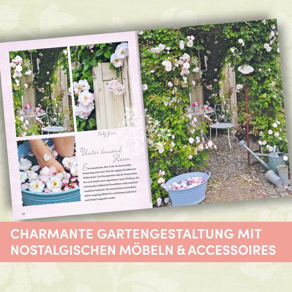Weitere Ansicht: Mein nostalgischer Landgarten | Sonja Bannick, Stefanie Rathjens