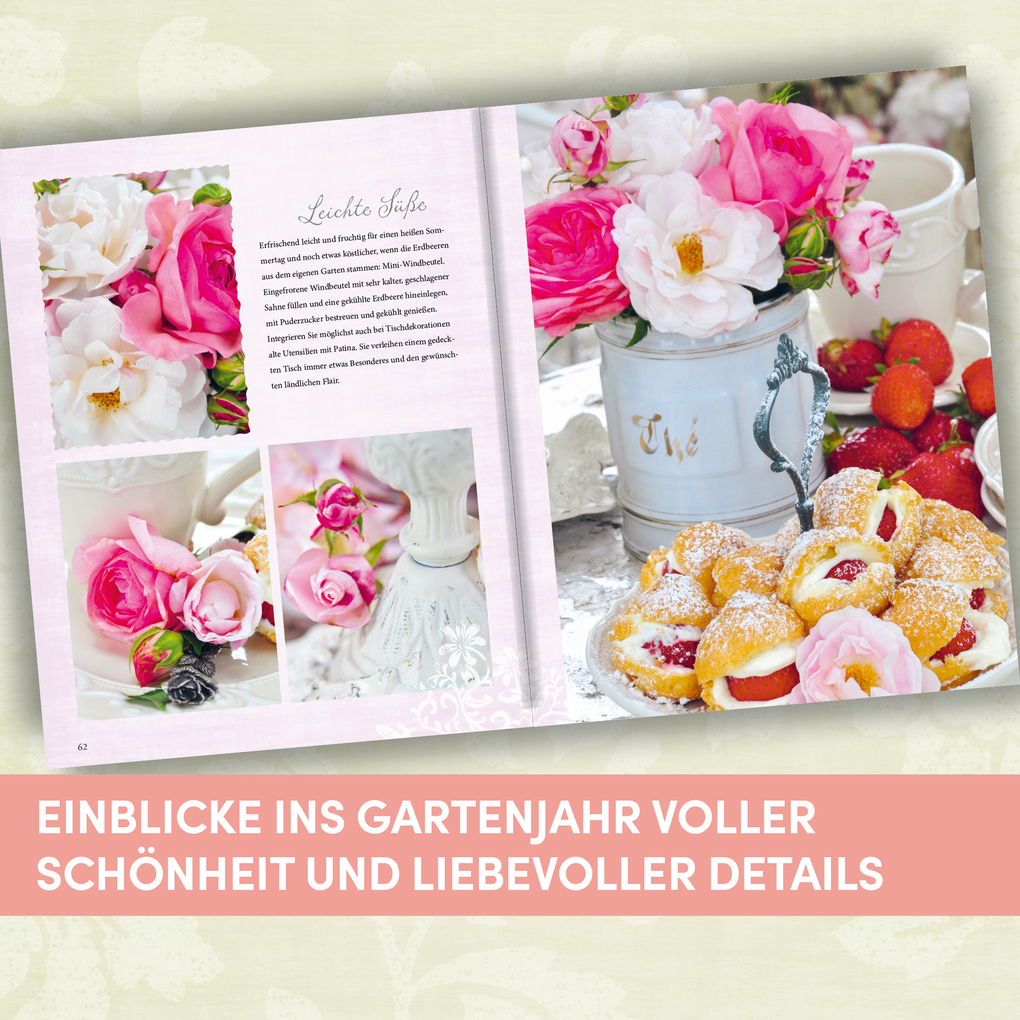 Weitere Ansicht: Mein nostalgischer Landgarten | Sonja Bannick, Stefanie Rathjens