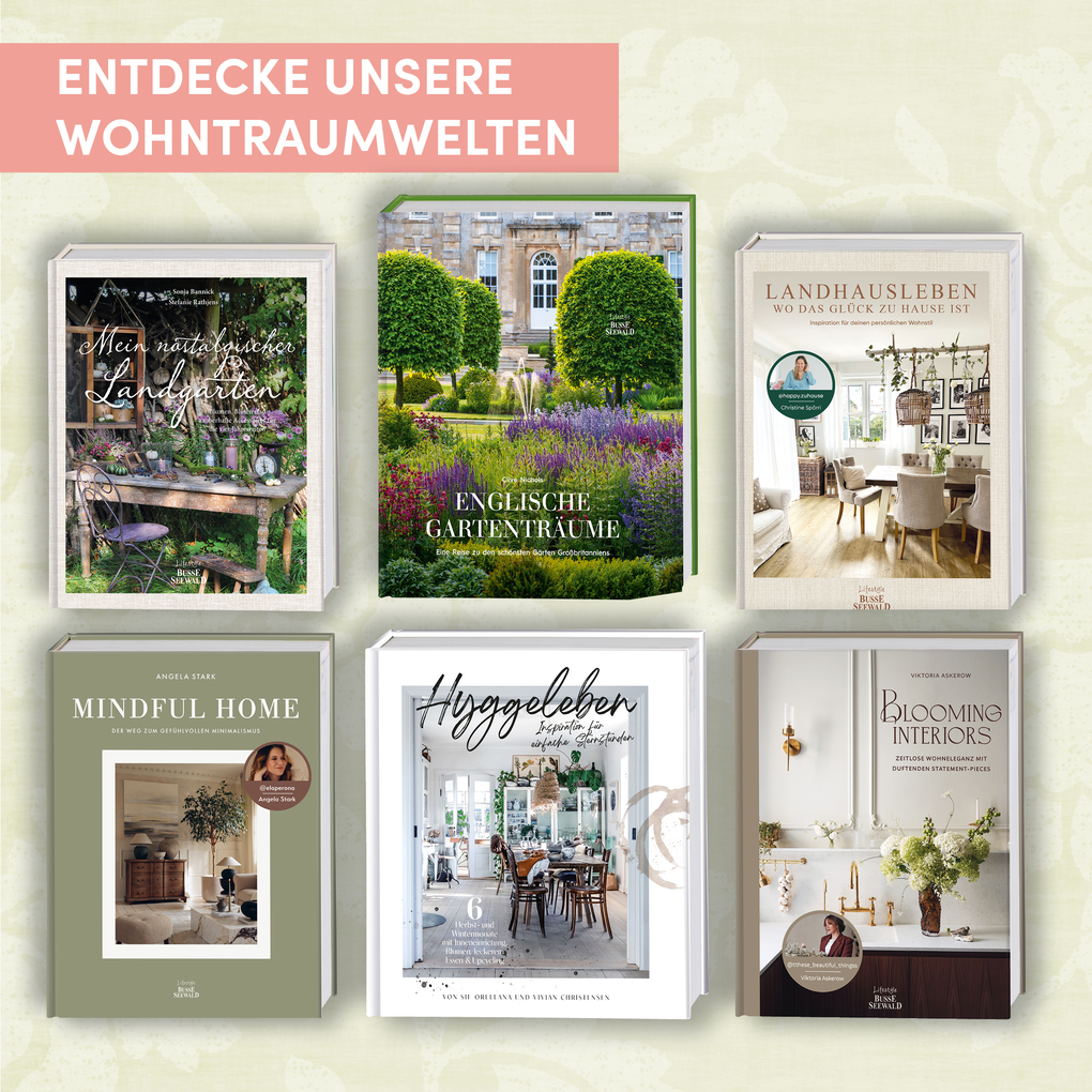 Weitere Ansicht: Mein nostalgischer Landgarten | Sonja Bannick, Stefanie Rathjens