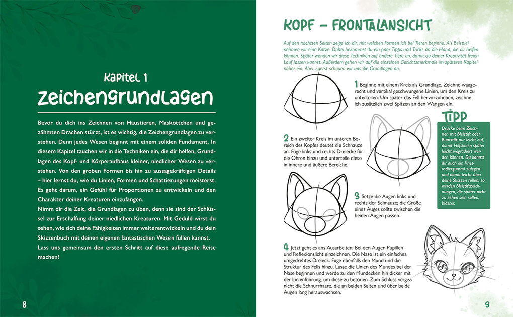 Weitere Ansicht: Niedliche Tiere zeichnen | Liliyth