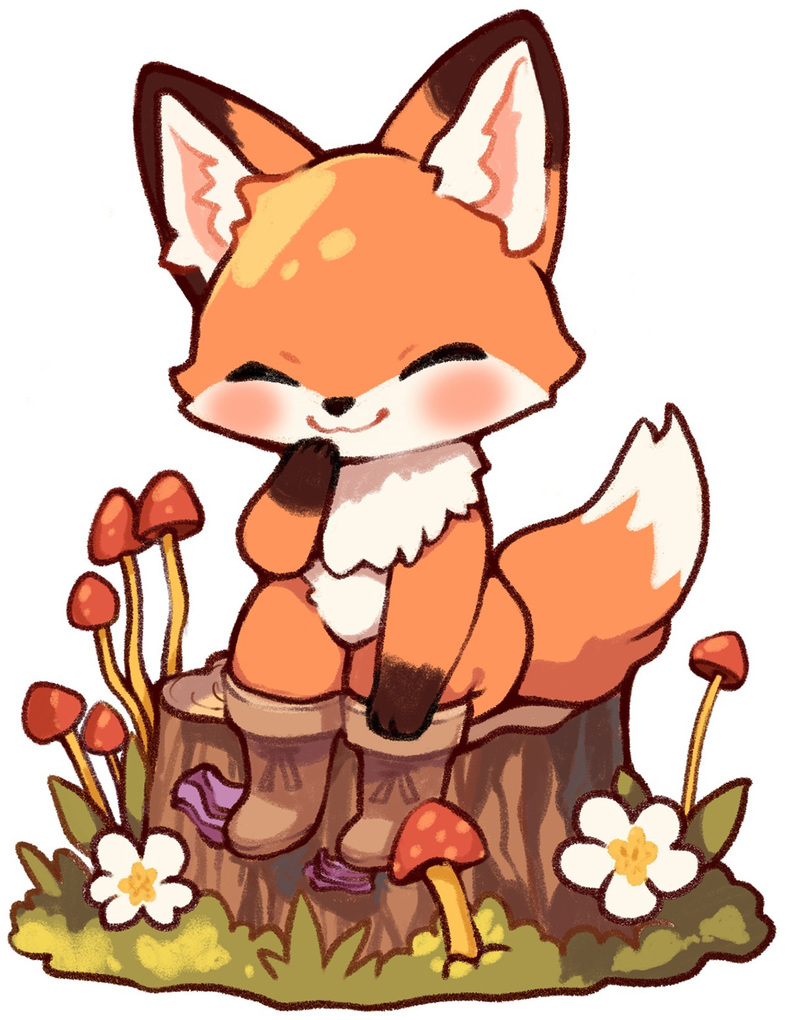 Weitere Ansicht: Niedliche Tiere zeichnen | Liliyth