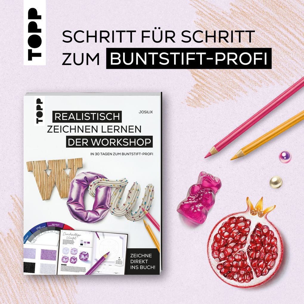 Weitere Ansicht: WOW! Realistisch zeichnen lernen - der Workshop | Josilix