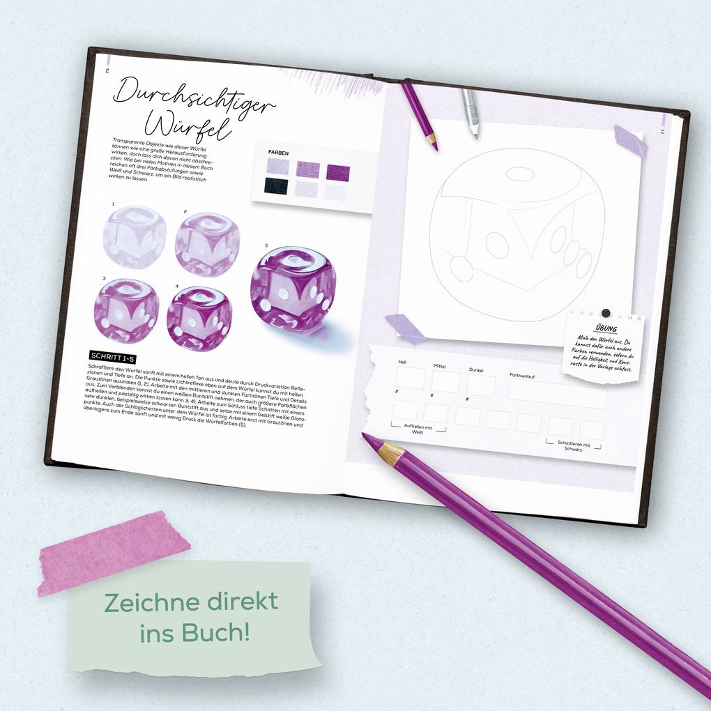 Weitere Ansicht: WOW! Realistisch zeichnen lernen - der Workshop | Josilix