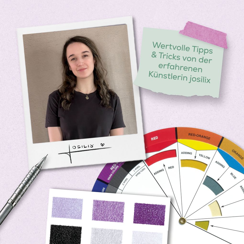 Weitere Ansicht: WOW! Realistisch zeichnen lernen - der Workshop | Josilix
