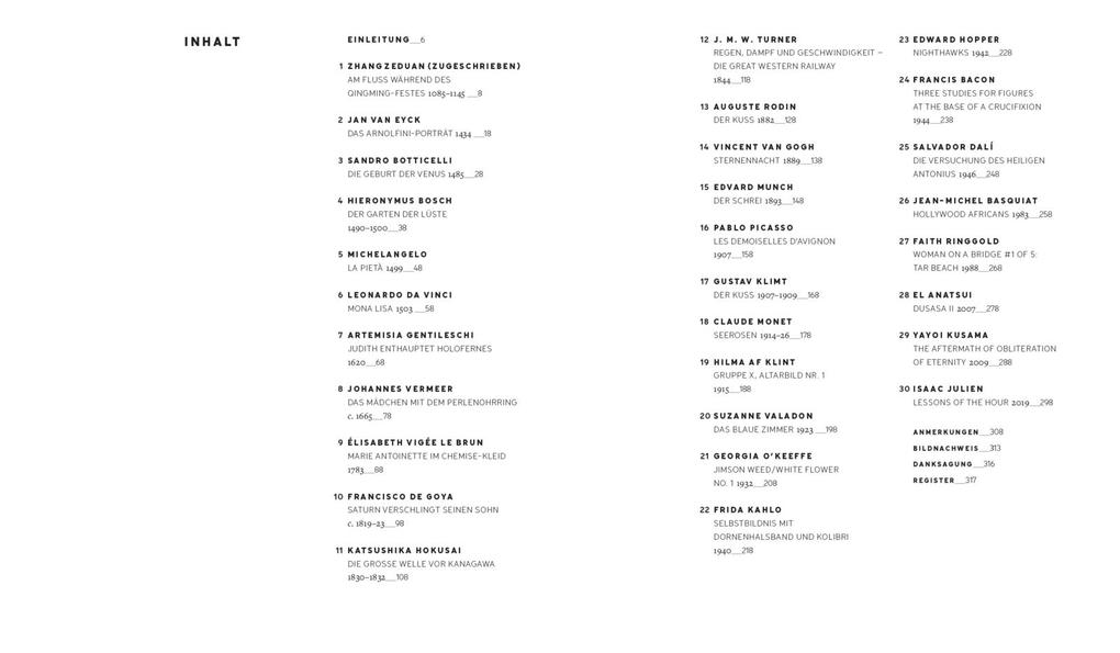 Weitere Ansicht: Meisterwerke der Kunst - großartig erklärt | James Payne