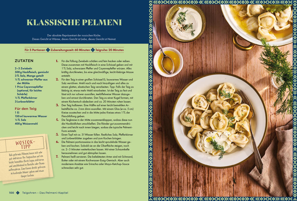 Weitere Ansicht: Schmeckt wie Heimat | Wostok