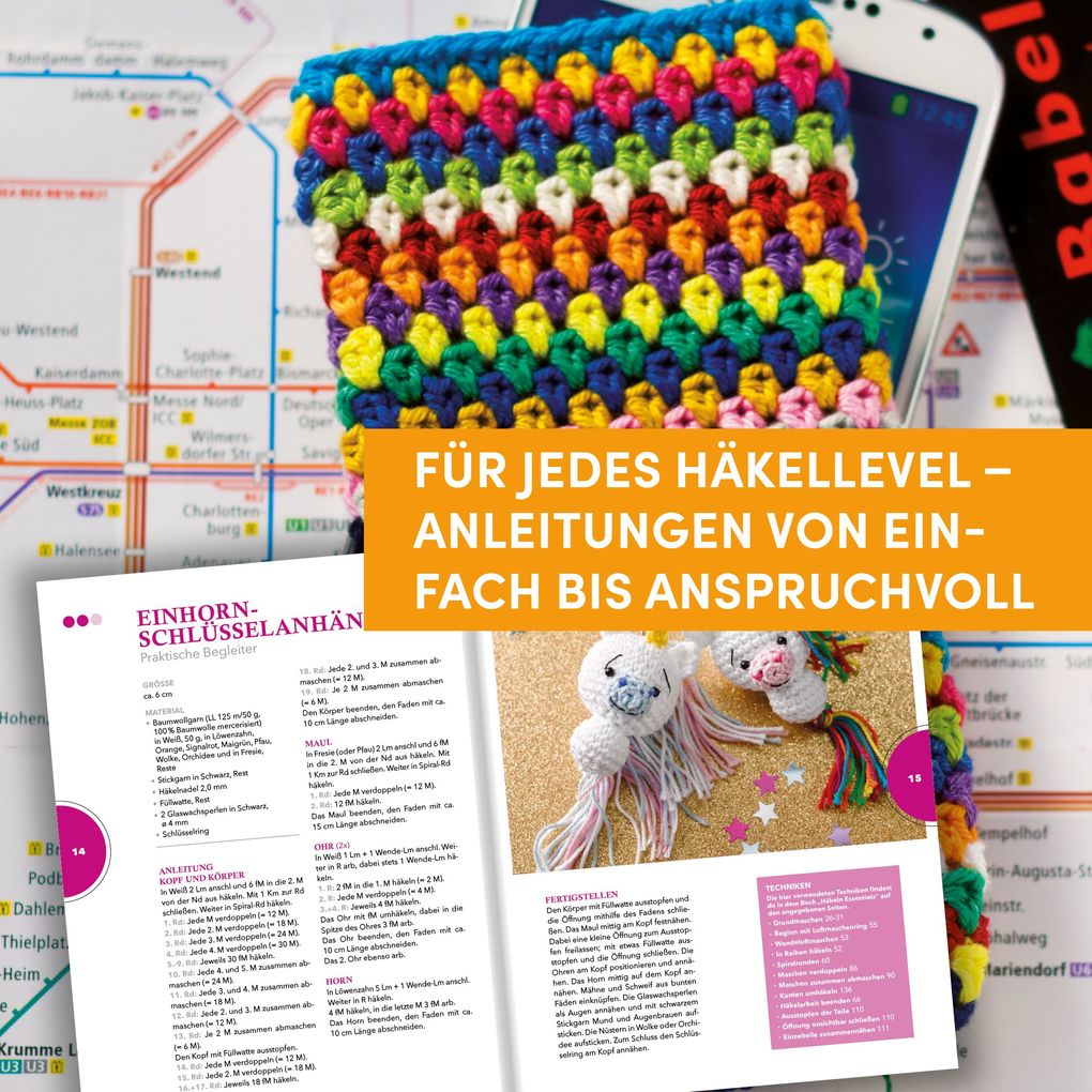 Weitere Ansicht: Häkeln Must-Haves | Frechverlag
