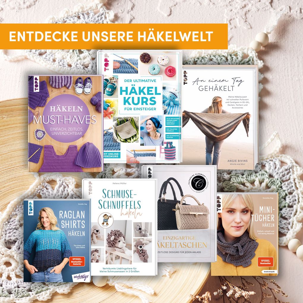 Weitere Ansicht: Häkeln Must-Haves | Frechverlag