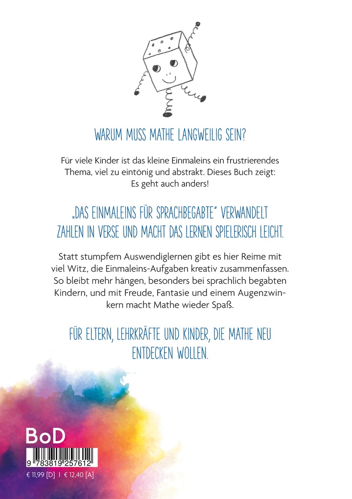 Weitere Ansicht: Das Einmaleins für Sprachbegabte | Renate-Maria Müller