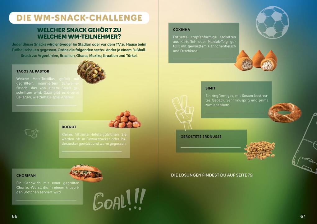 Weitere Ansicht: WM-Fieber 2026 - Das große Mitmachbuch | Daniel Wiechmann