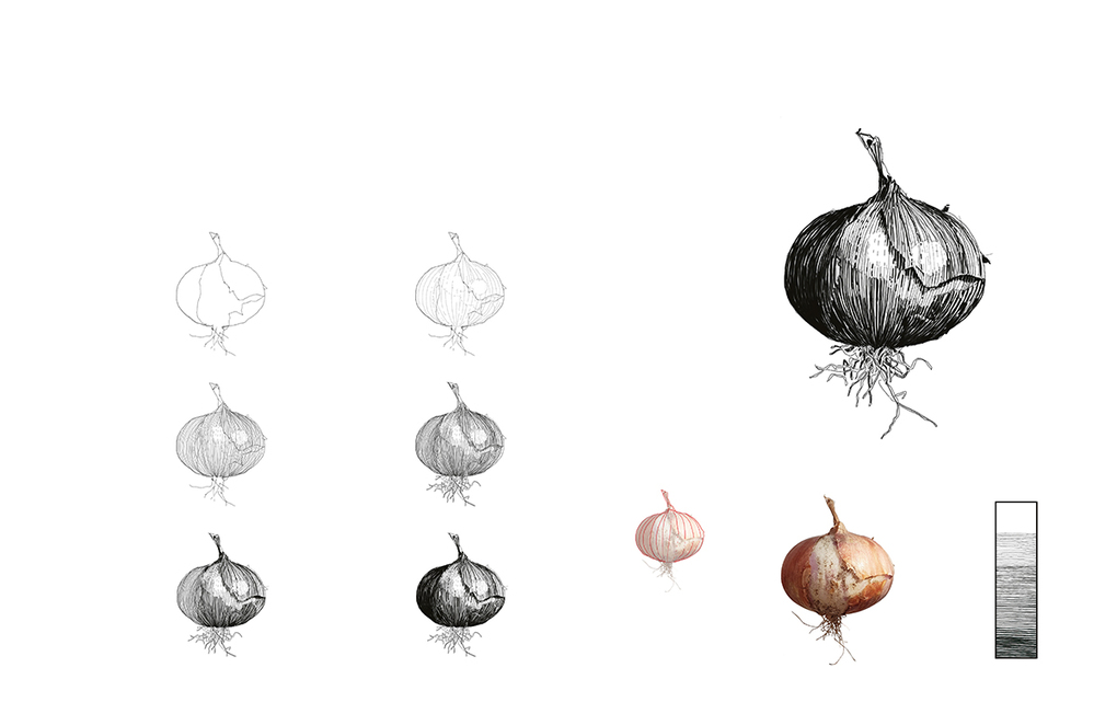 Weitere Ansicht: Zeichnen mit Pen & Ink | David Morales H.