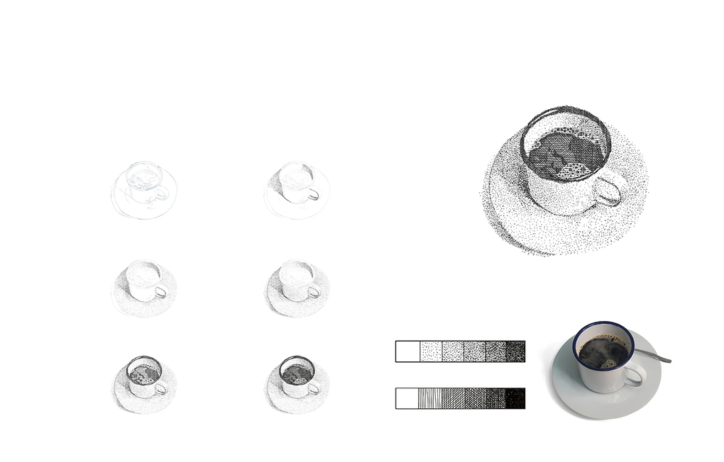 Weitere Ansicht: Zeichnen mit Pen & Ink | David Morales H.