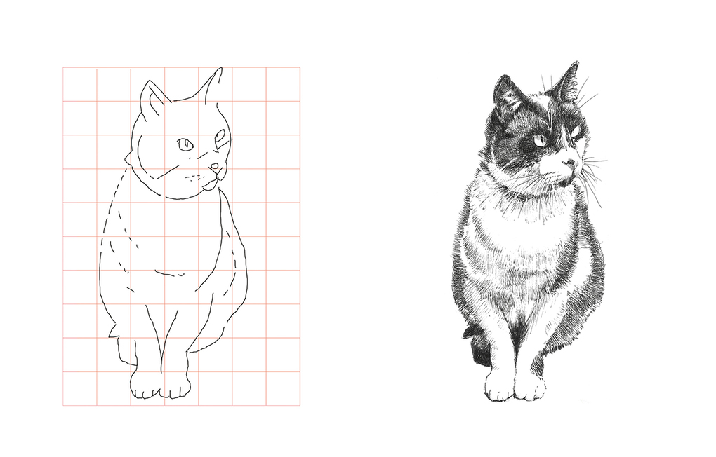 Weitere Ansicht: Zeichnen mit Pen & Ink | David Morales H.