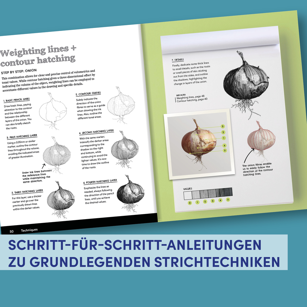 Weitere Ansicht: Zeichnen mit Pen & Ink | David Morales H.