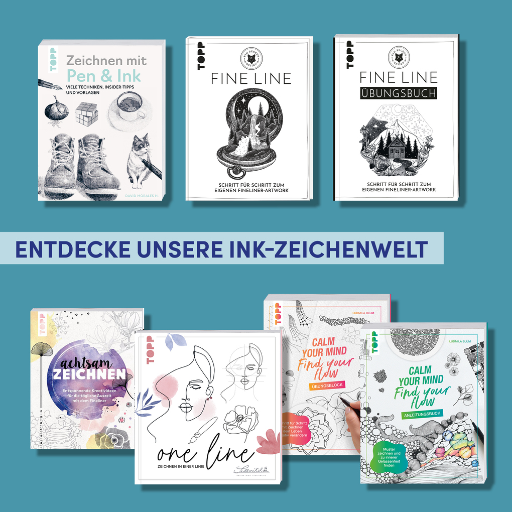 Weitere Ansicht: Zeichnen mit Pen & Ink | David Morales H.