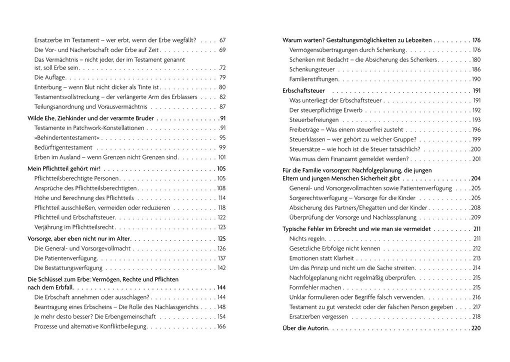 Weitere Ansicht: Richtig erben und vererben | Carina Amend