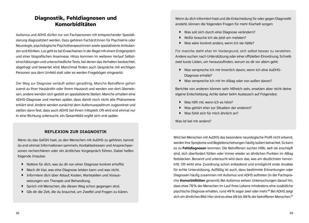 Weitere Ansicht: Leben mit AuDHS | Florian Malicke
