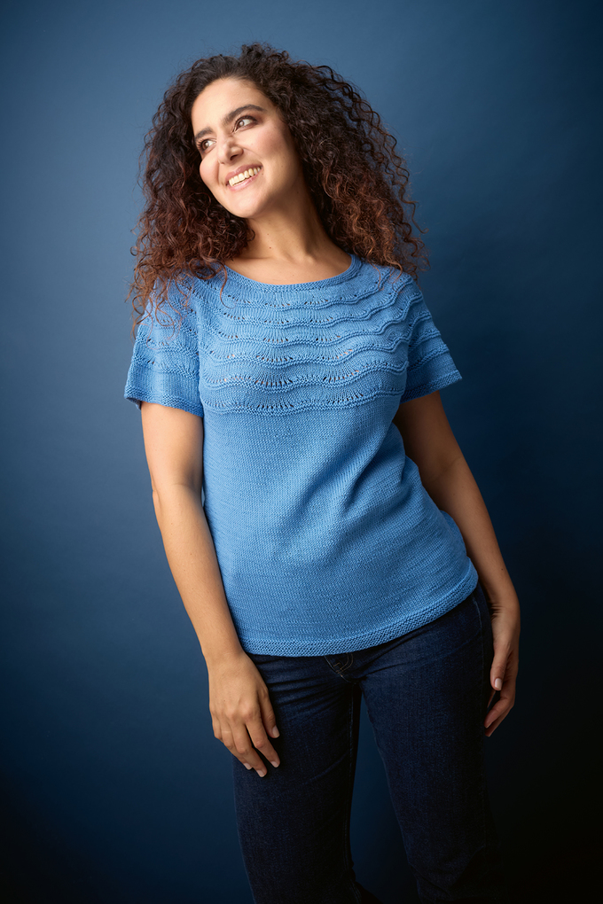 Weitere Ansicht: Aus 1 mach viele. Rundpassen-Shirts stricken | Silvia Jäger