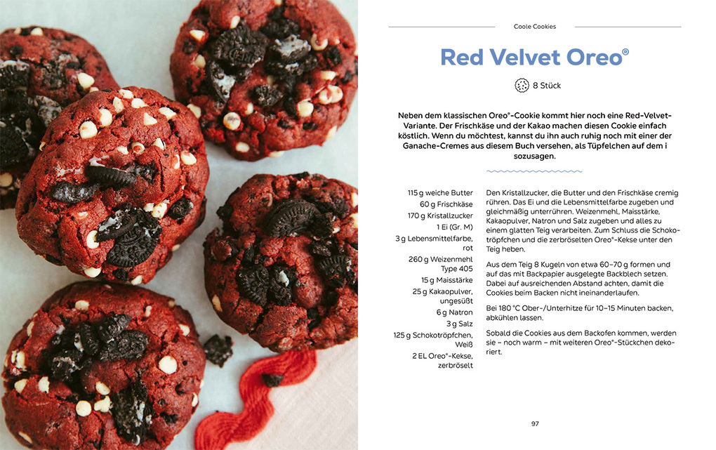 Weitere Ansicht: Crumble Cookies | Noelia Toré