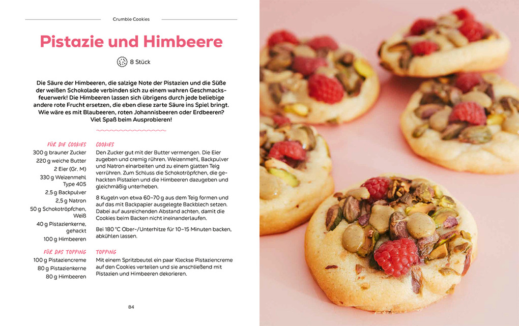 Weitere Ansicht: Crumble Cookies | Noelia Toré