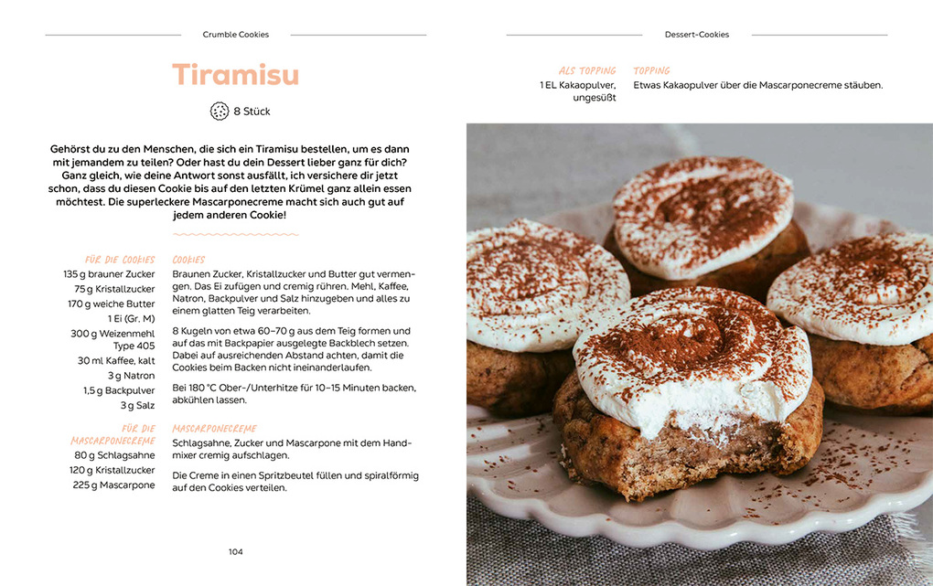 Weitere Ansicht: Crumble Cookies | Noelia Toré