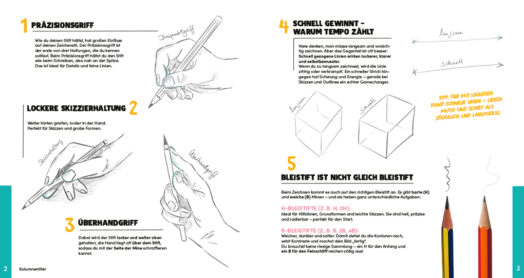 Weitere Ansicht: 307 einfach geniale Zeichentricks | Amanda Piniecka