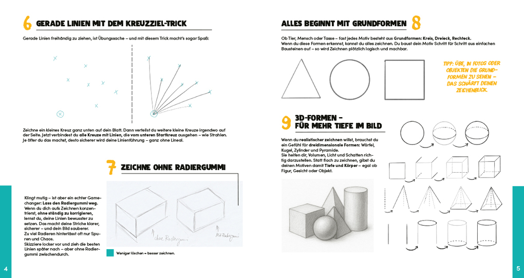 Weitere Ansicht: 307 einfach geniale Zeichentricks | Amanda Piniecka