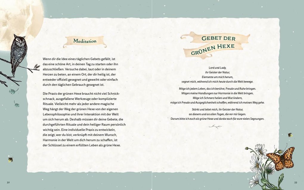 Weitere Ansicht: Grüne Magie - eine illustrierte Reise | Arin Murphy-Hiscock